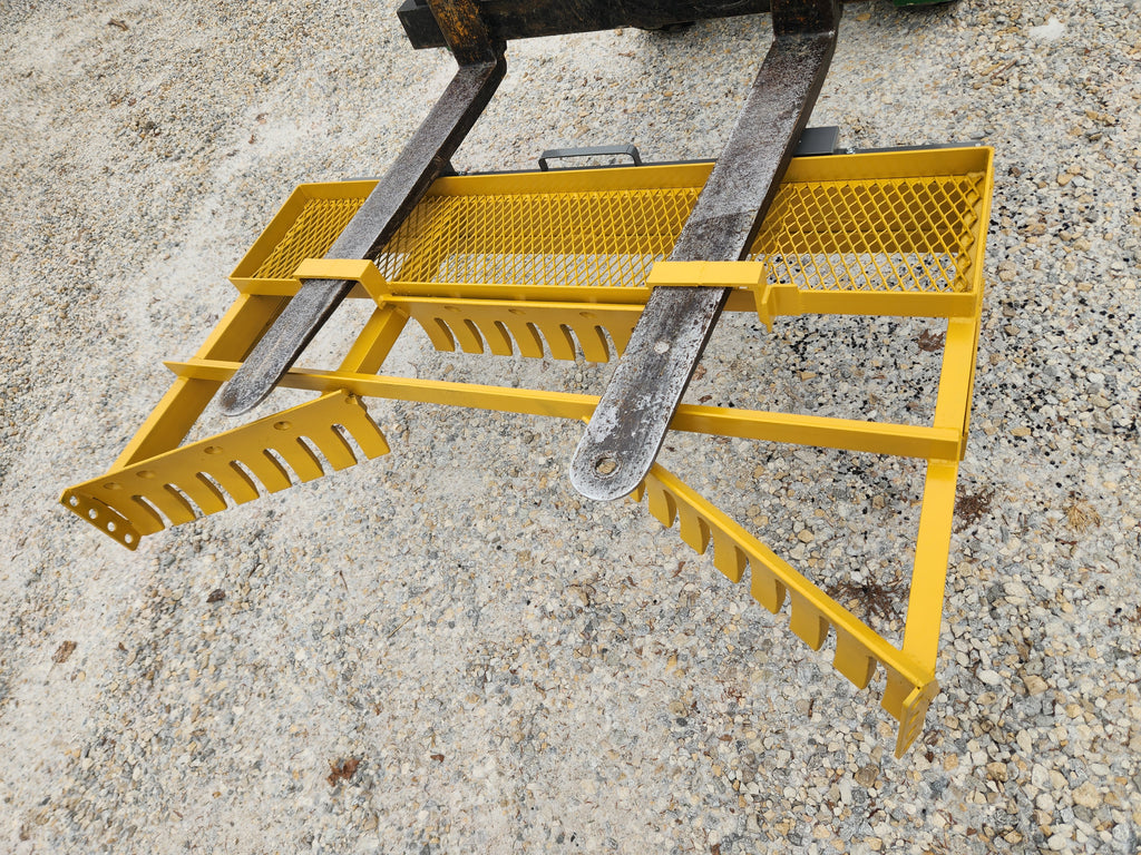 5' Gravel driveway drag