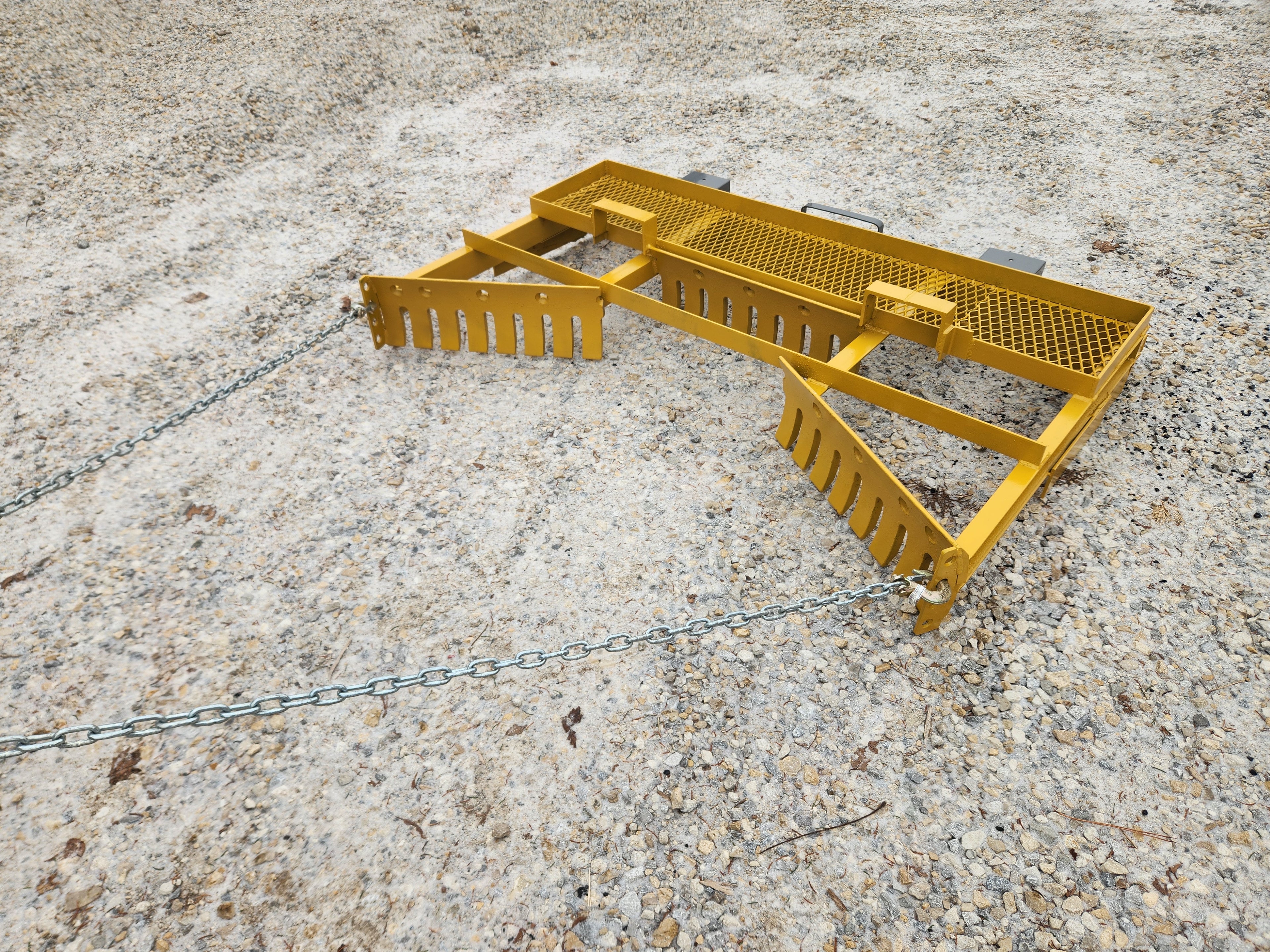 5' Gravel driveway drag