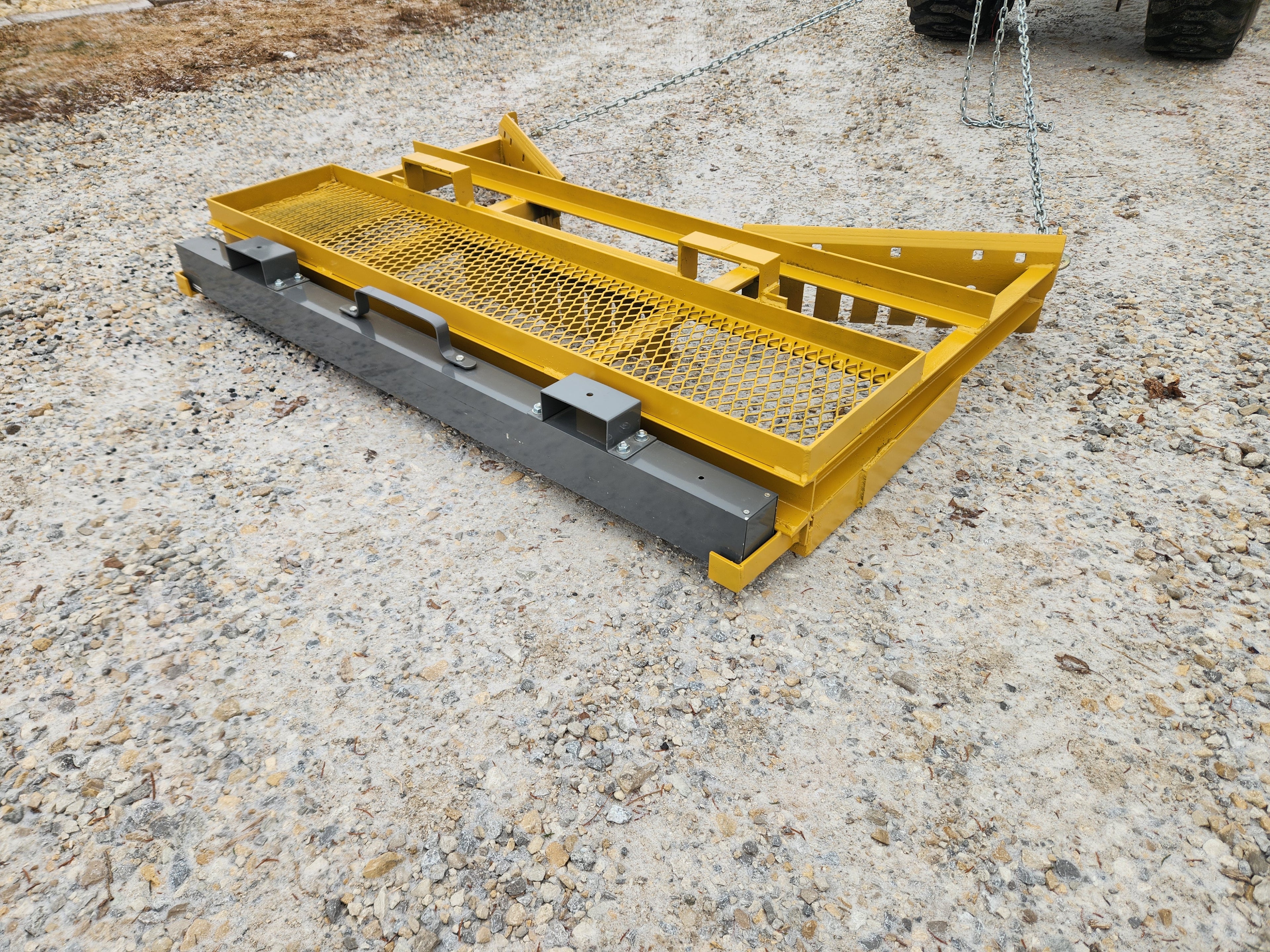 5' Gravel driveway drag