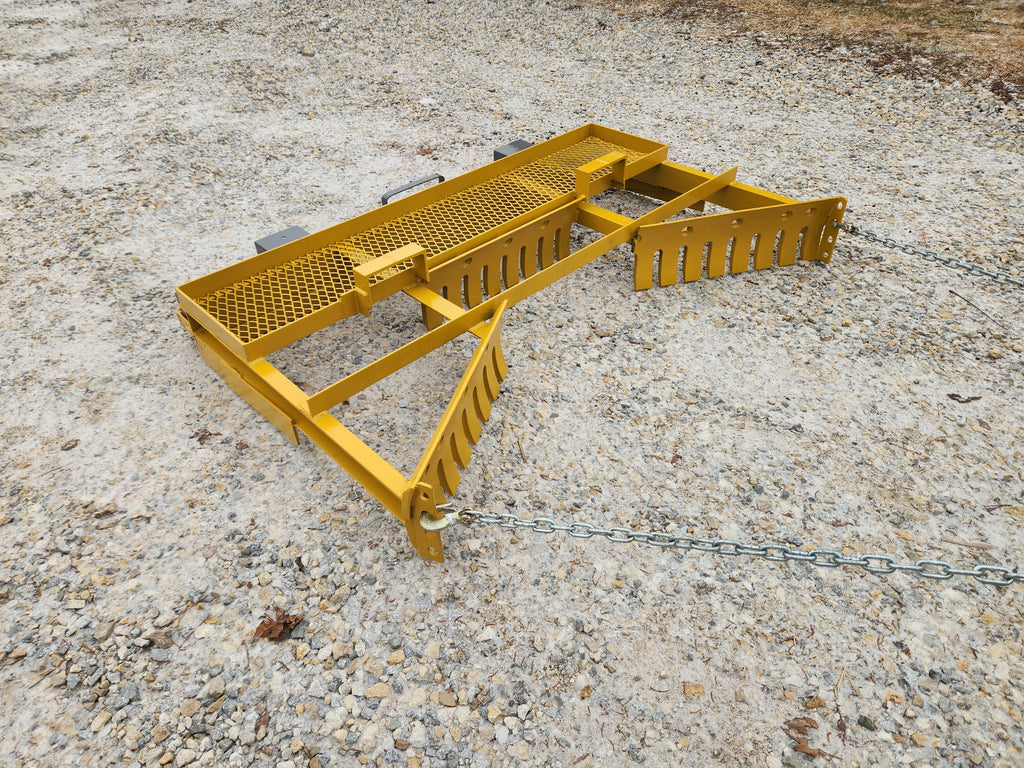 5' Gravel driveway drag