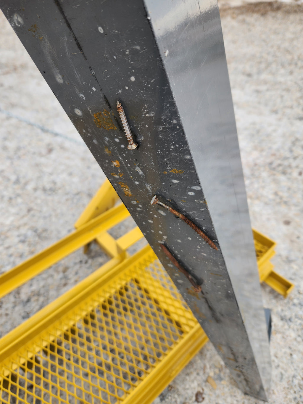 5' Gravel driveway drag