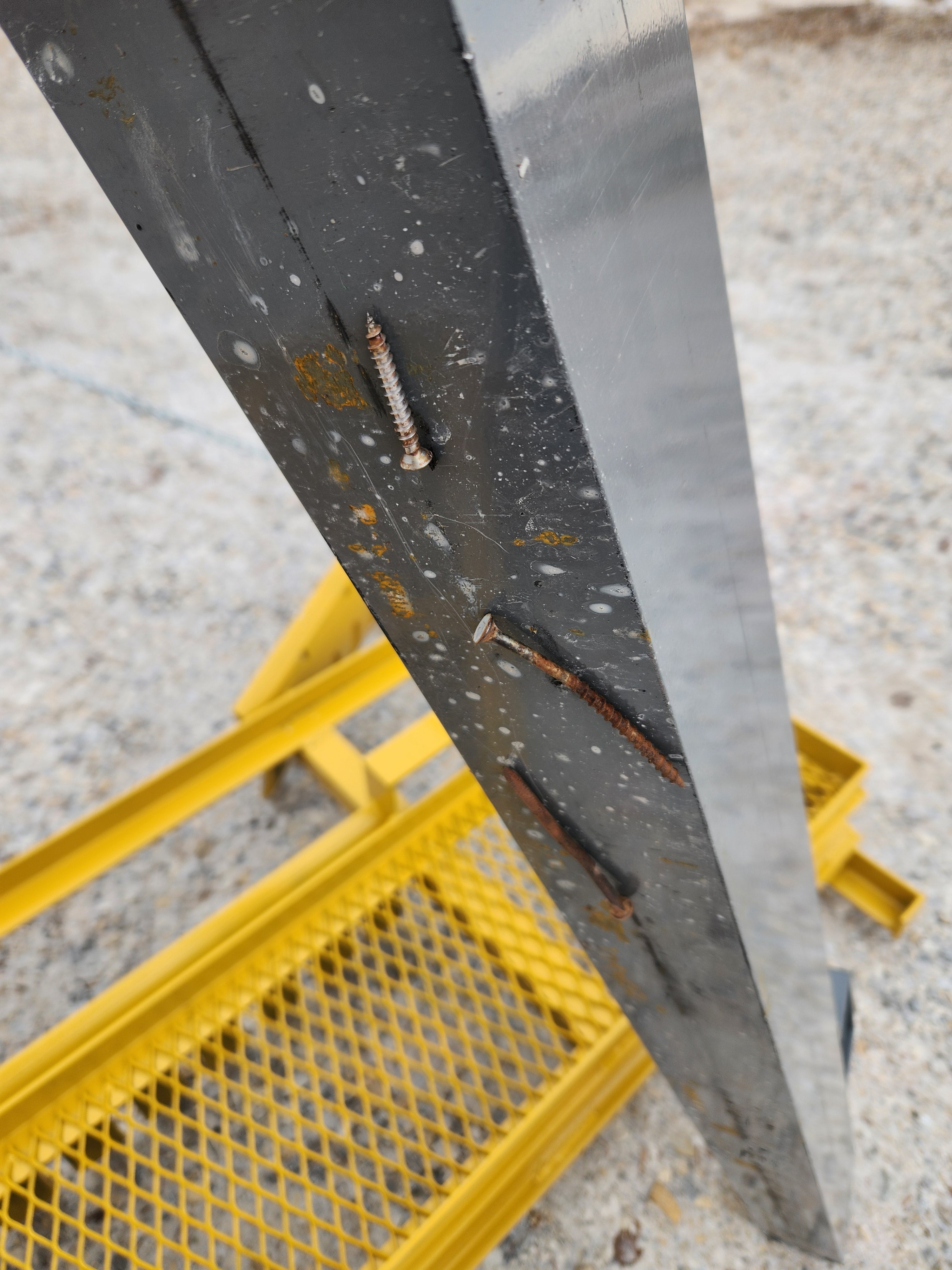 5' Gravel driveway drag