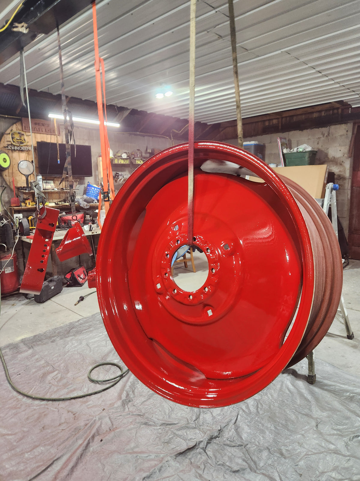 Ag repairs