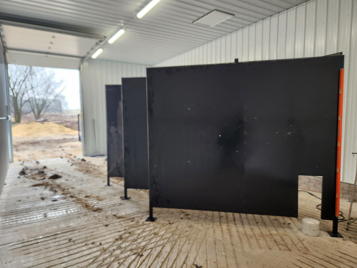 Meat locker panels