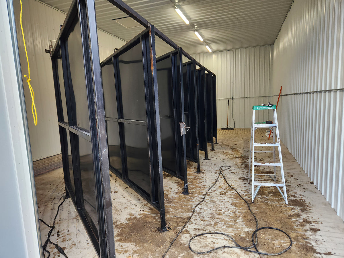 Meat locker panels