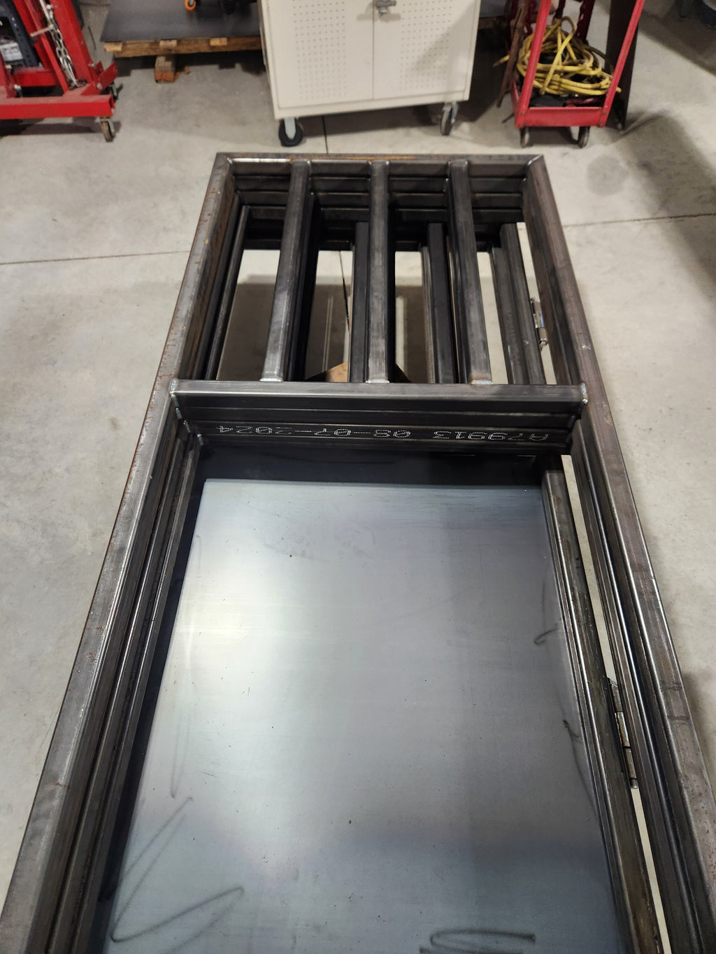 Meat locker panels