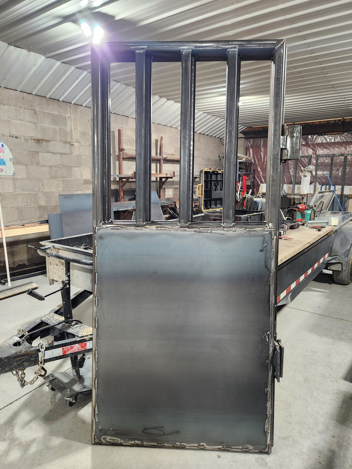 Meat locker panels
