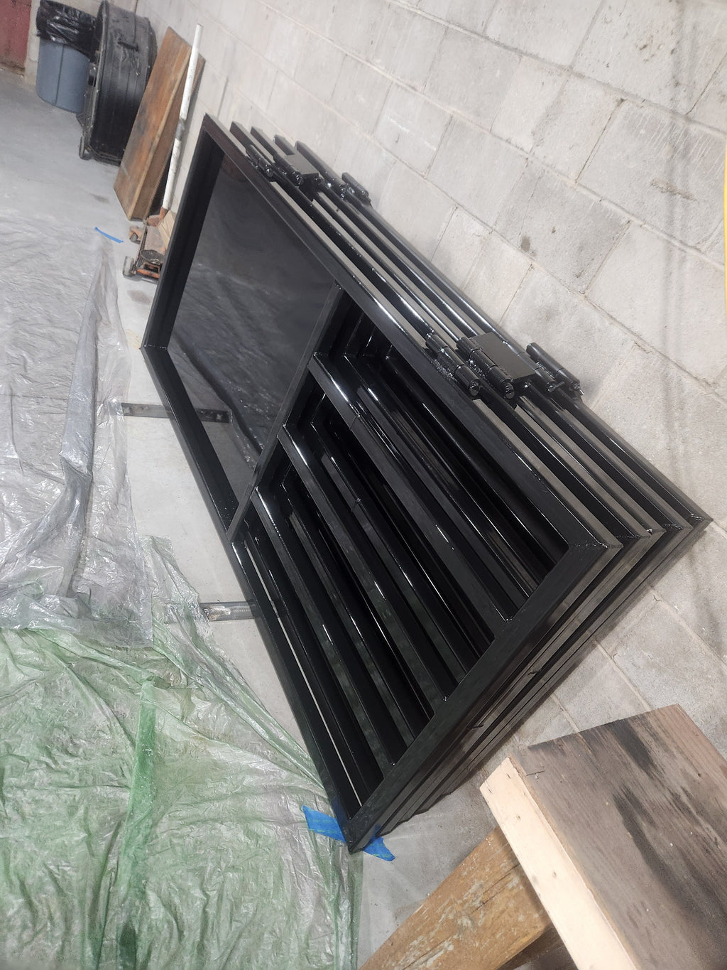 Meat locker panels