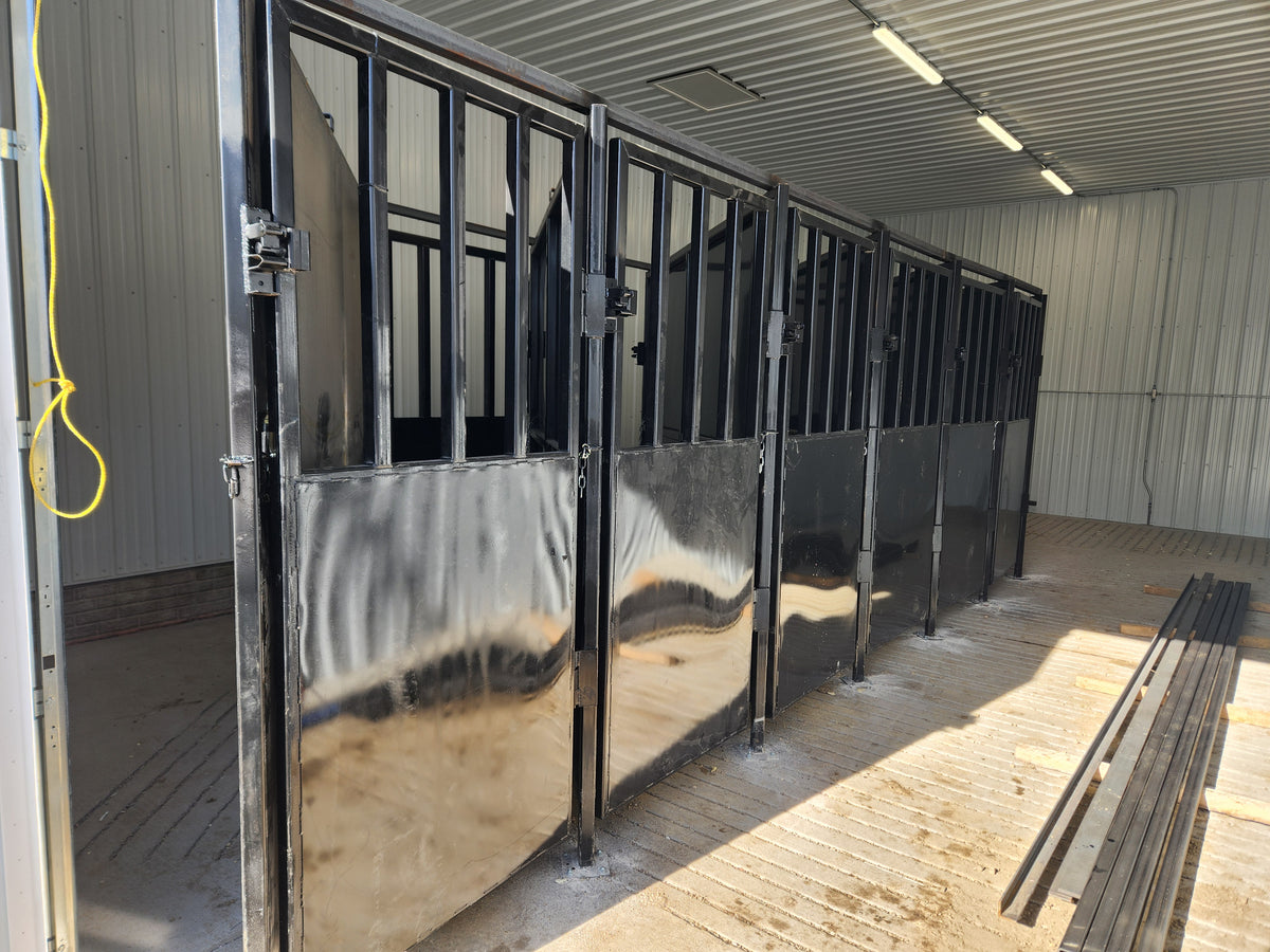 Meat locker panels