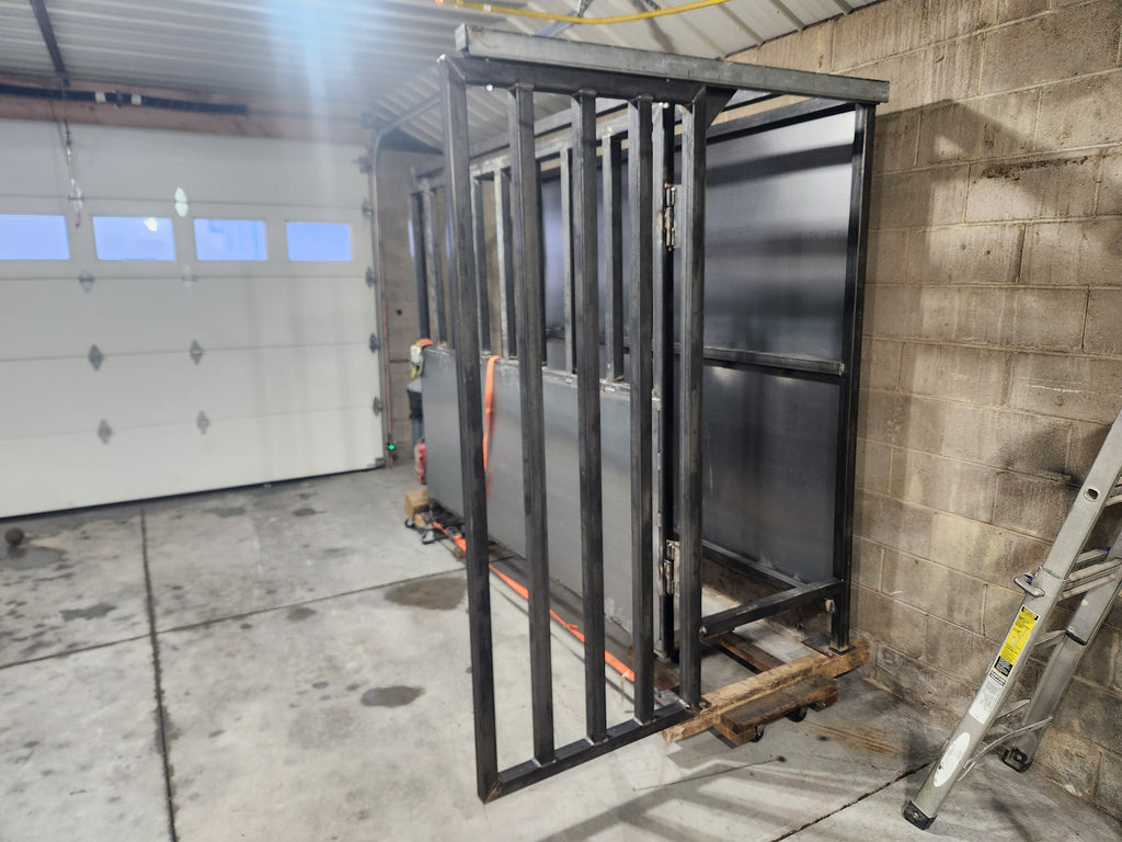 Meat locker panels