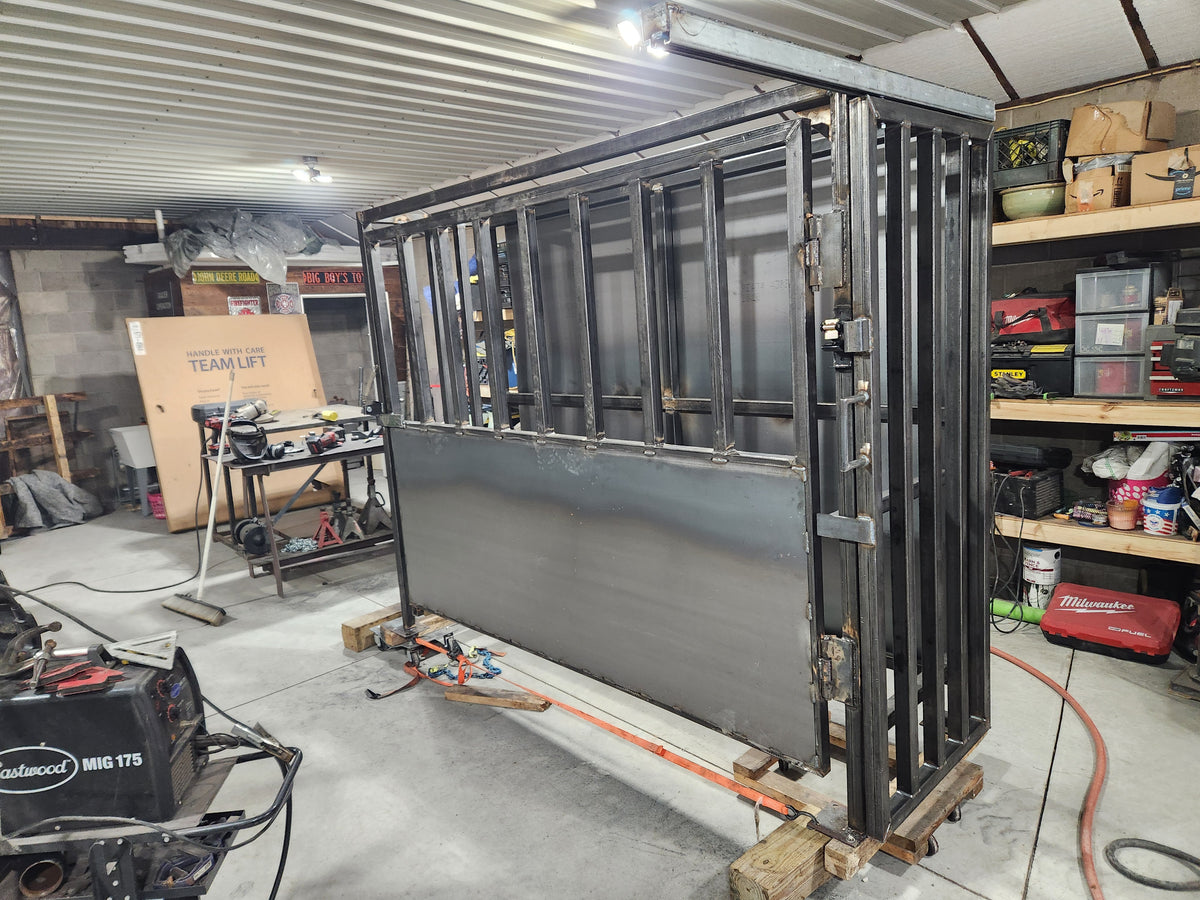 Meat locker panels