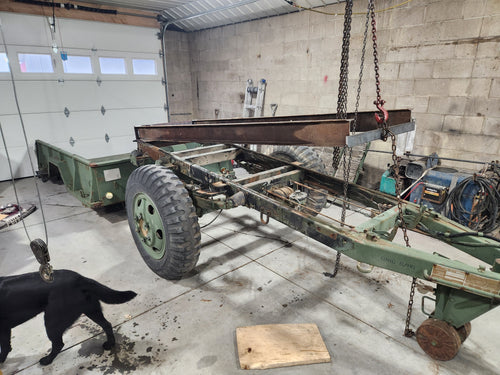 Ag repairs