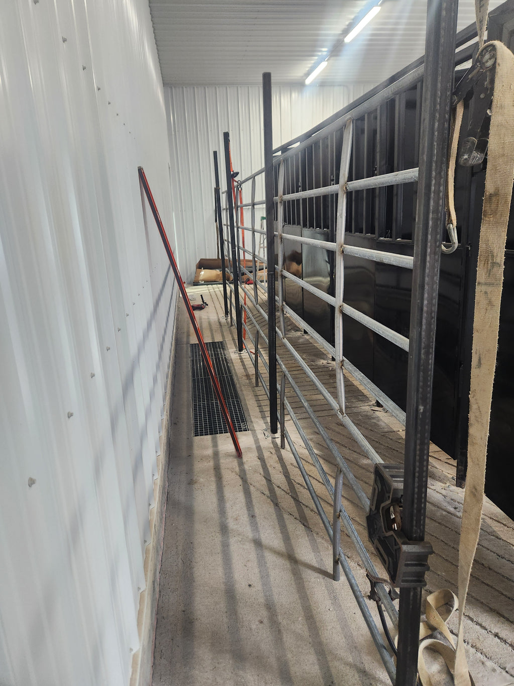 Meat locker panels