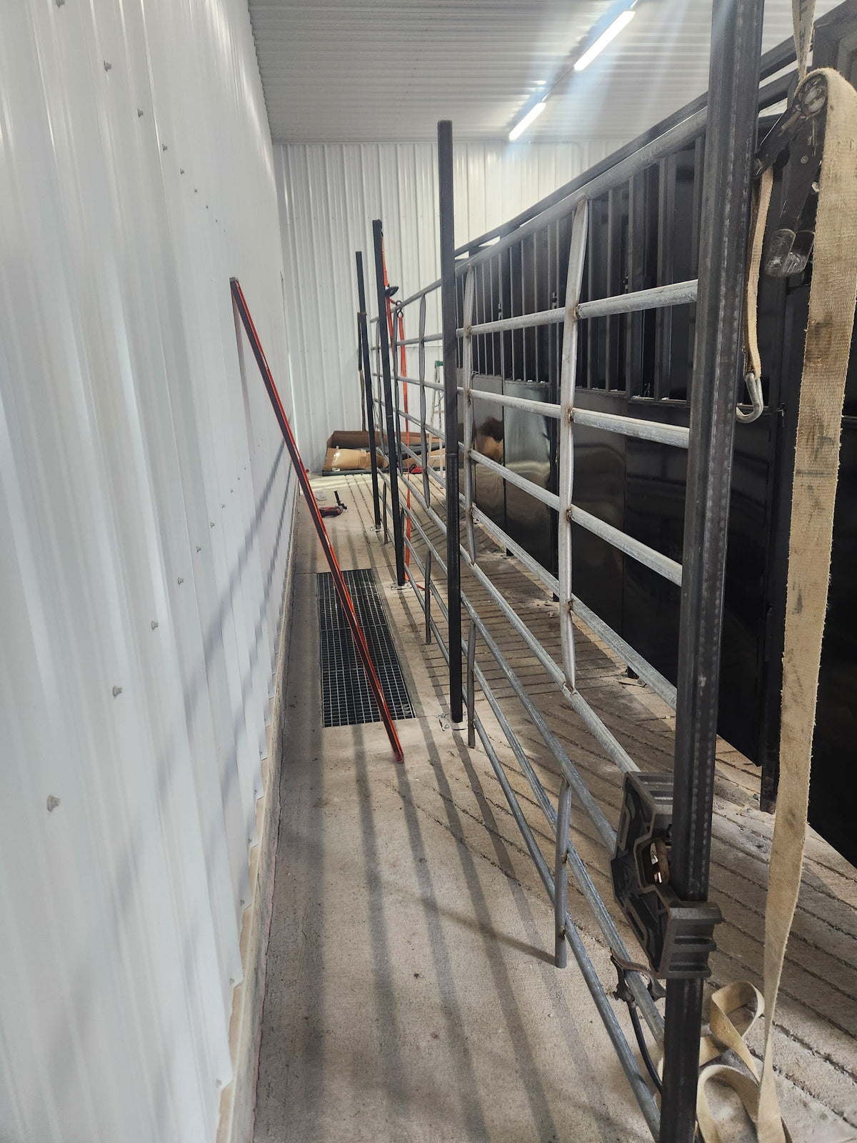 Meat locker panels