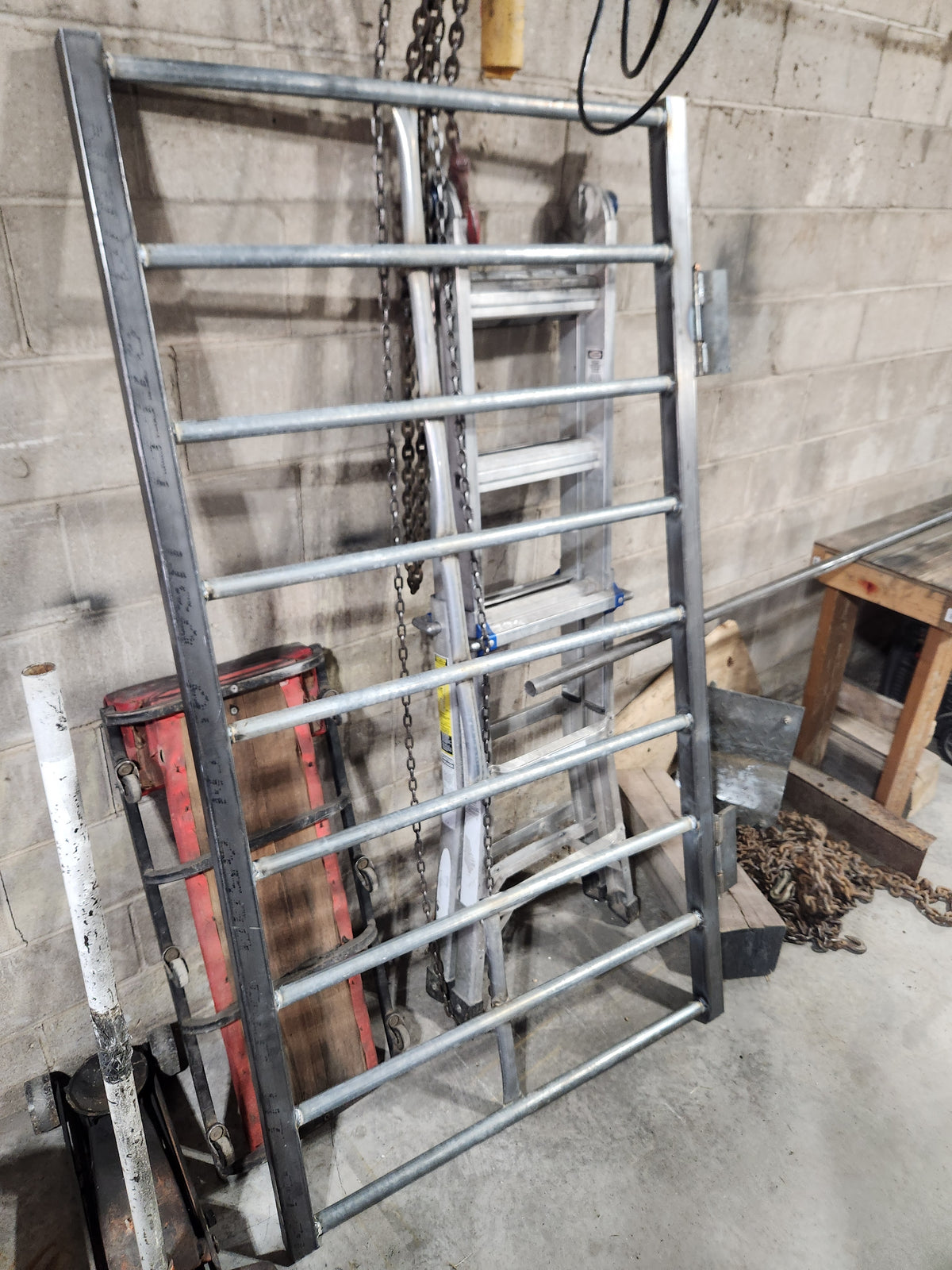 Meat locker panels