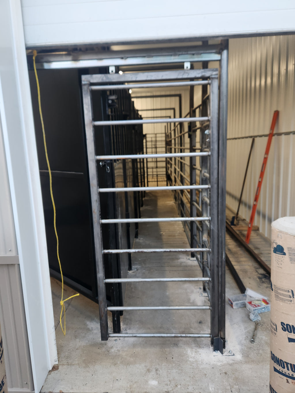 Meat locker panels