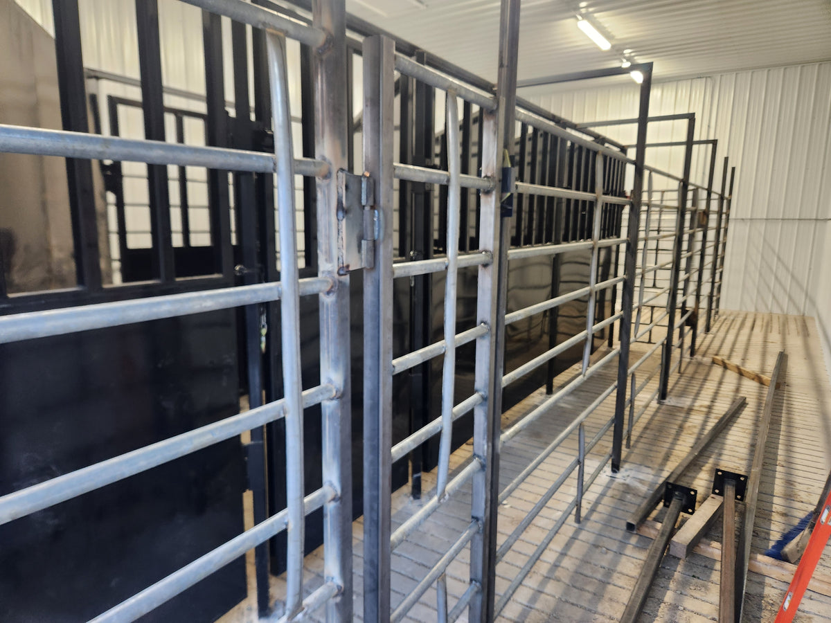 Meat locker panels