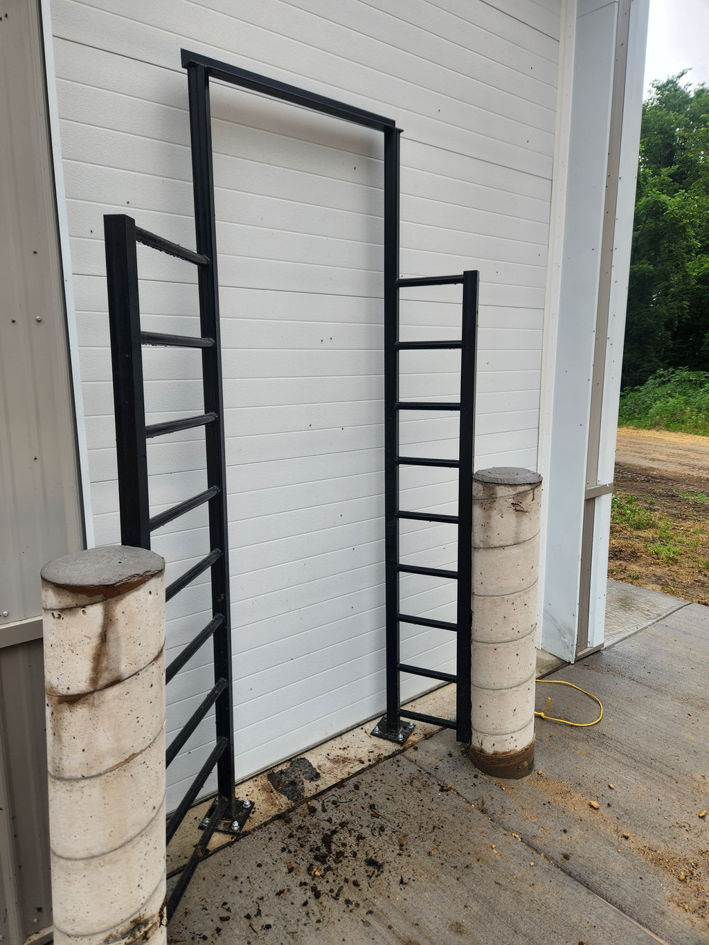 Meat locker panels