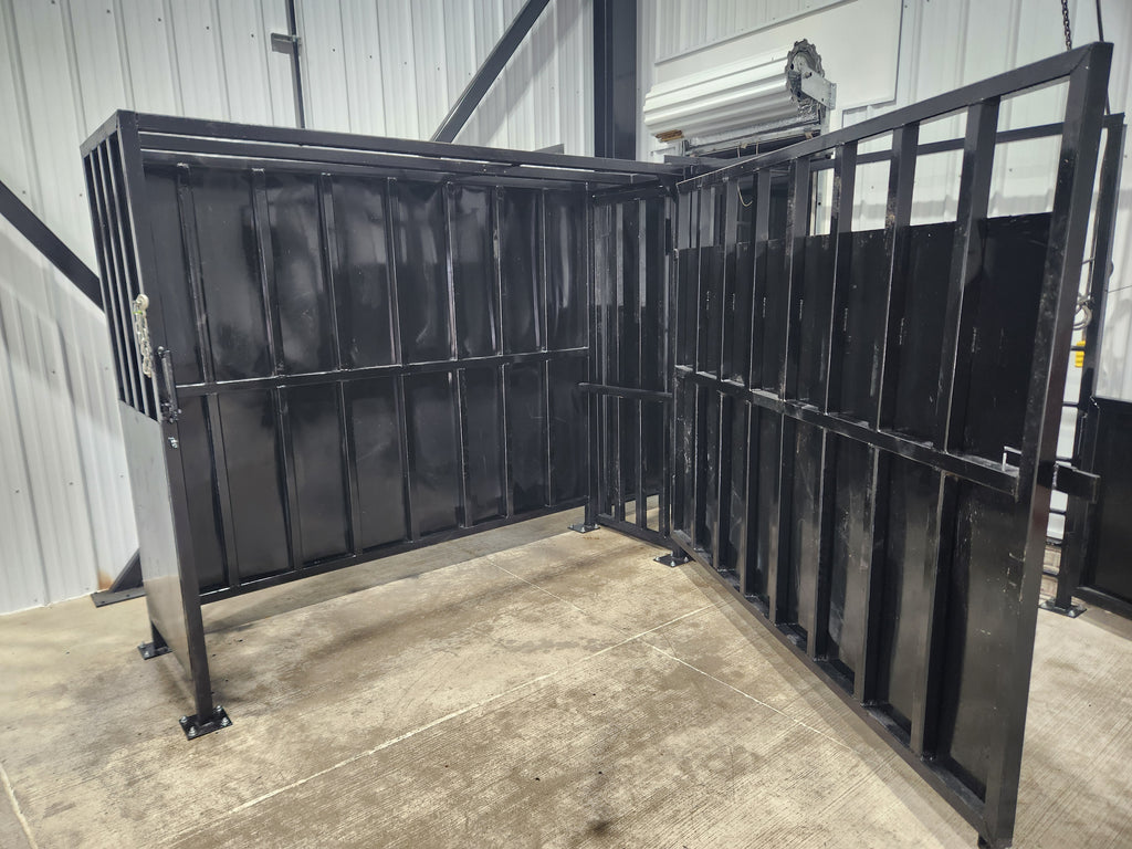 Meat locker panels