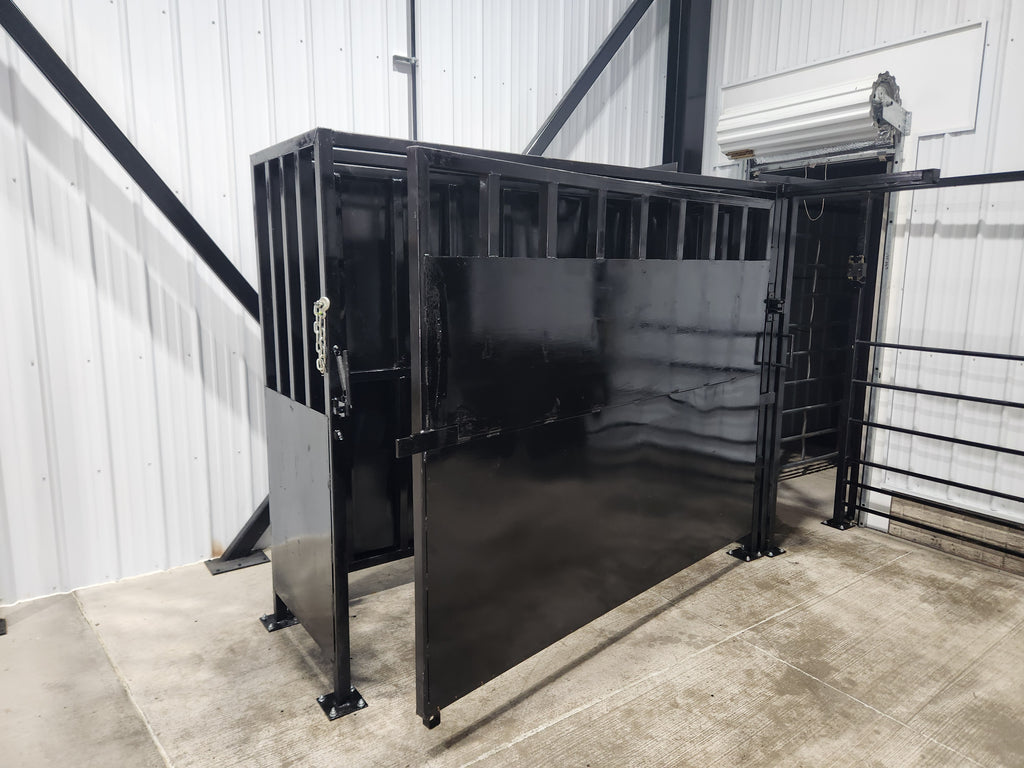 Meat locker panels