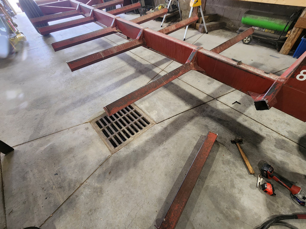 Ag repairs