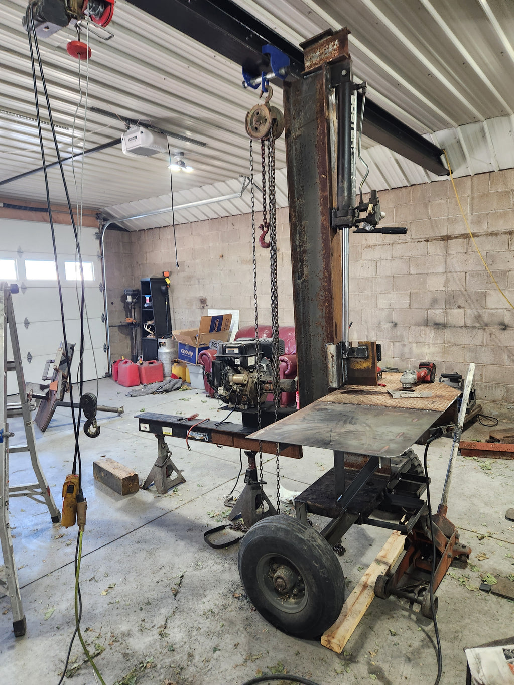 Log Splitter