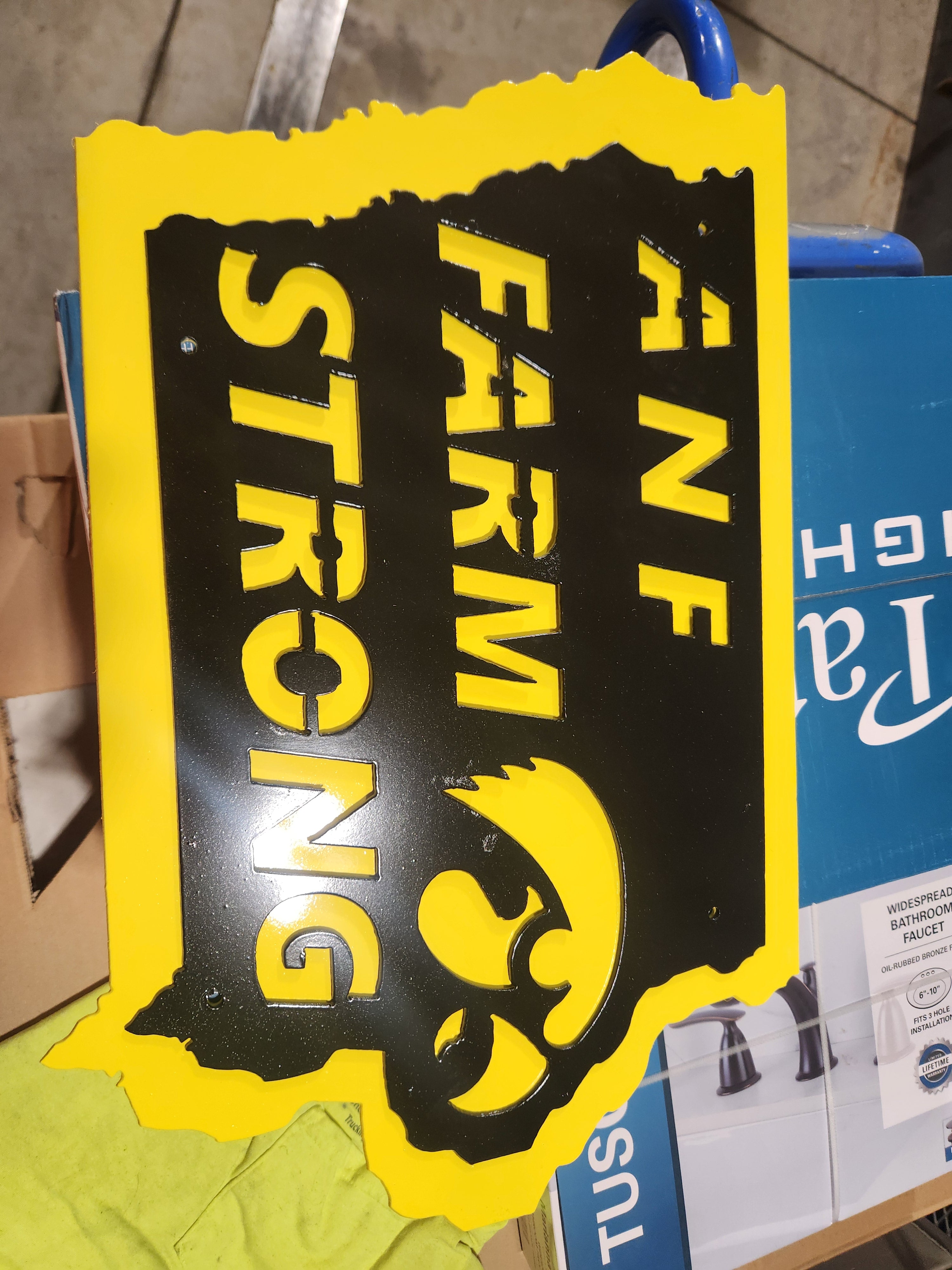 Custom Metal Art Signs