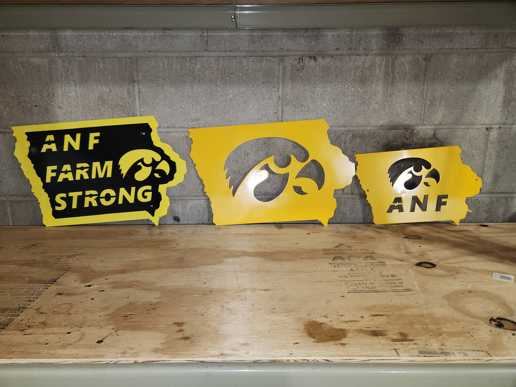 Custom Metal Art Signs