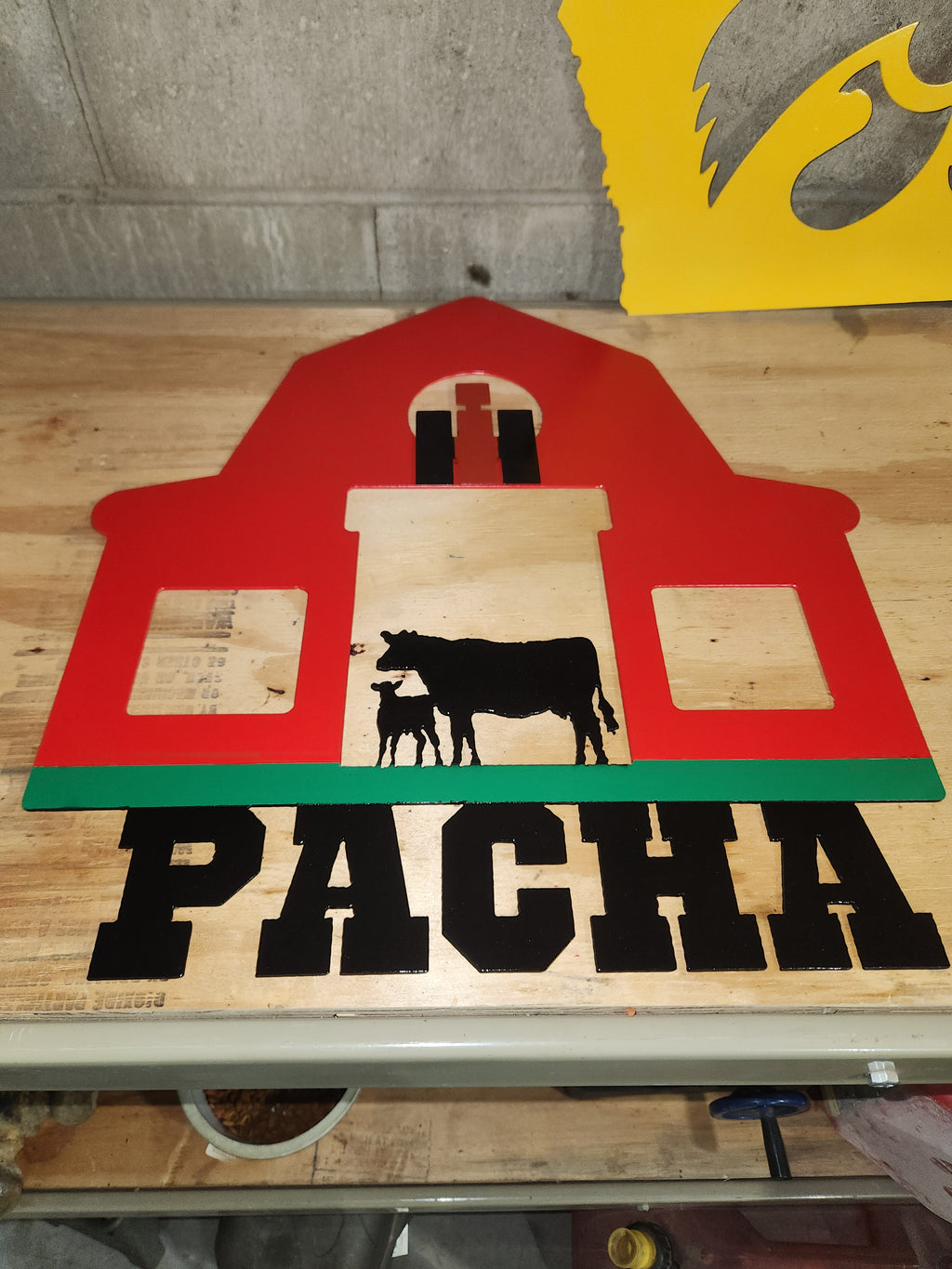 Custom Metal Art Signs
