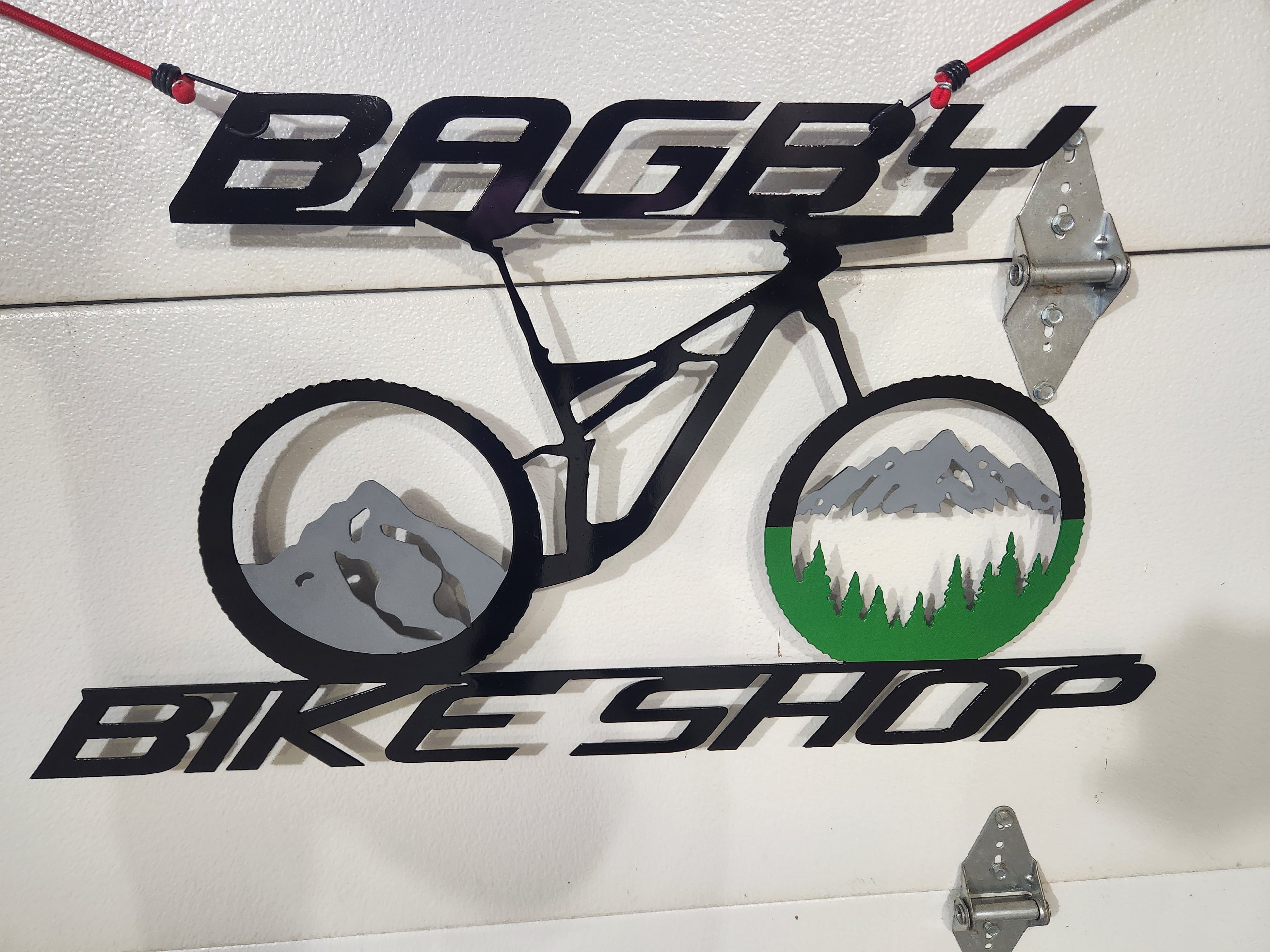 Custom Metal Art Signs