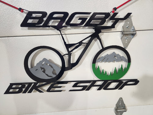 Custom Metal Art Signs