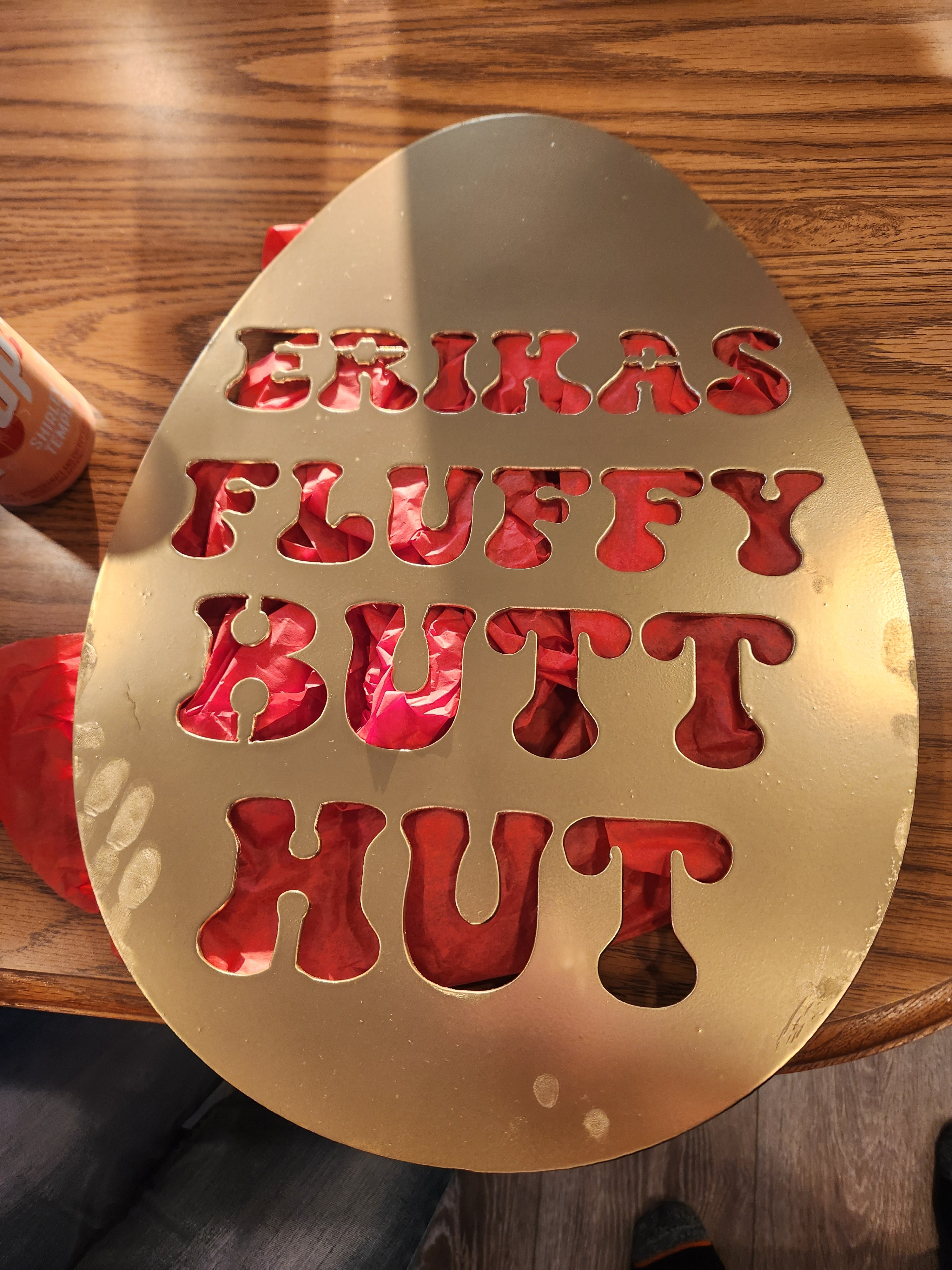 Custom Metal Art Signs