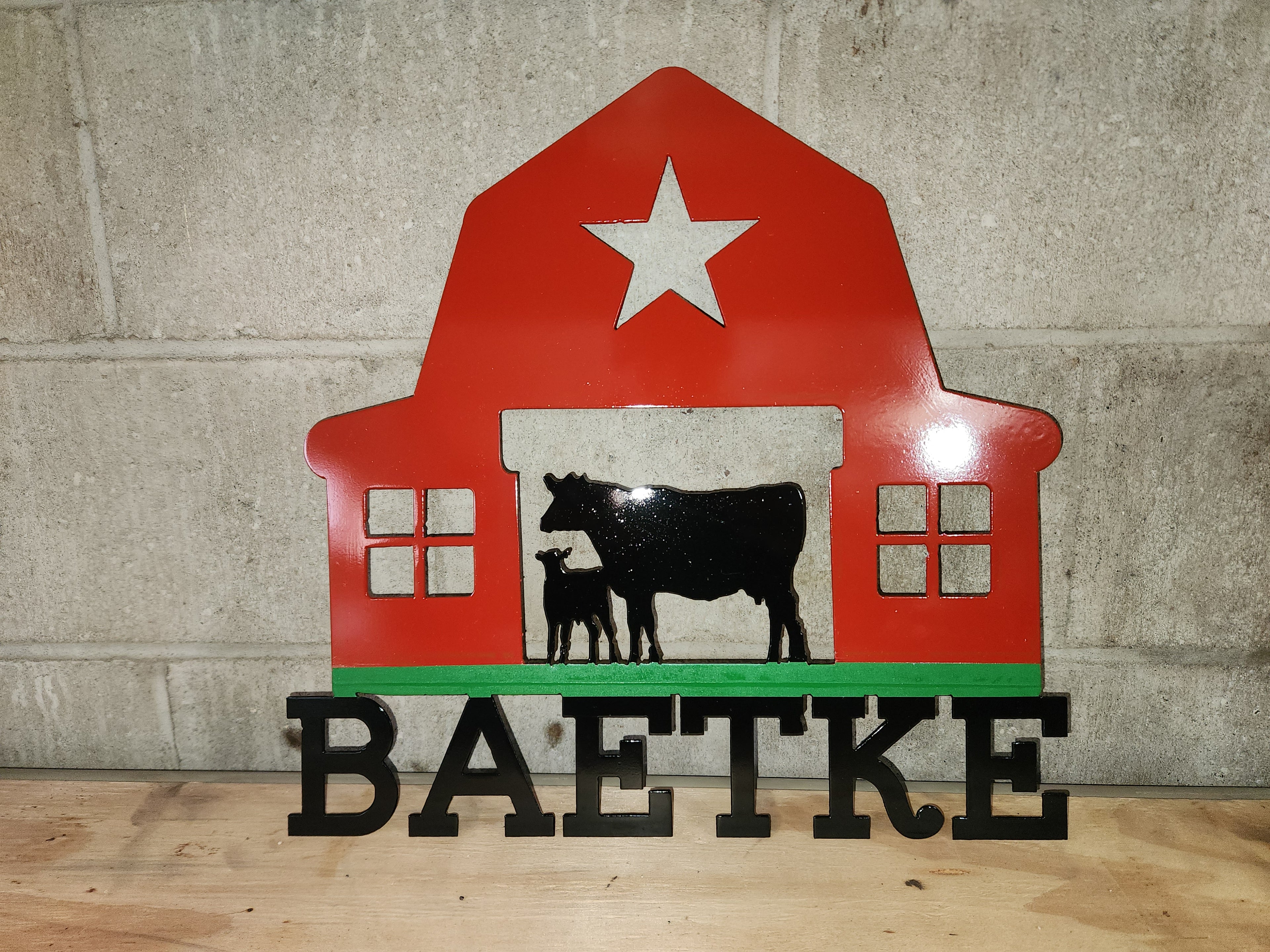 Custom Metal Art Signs
