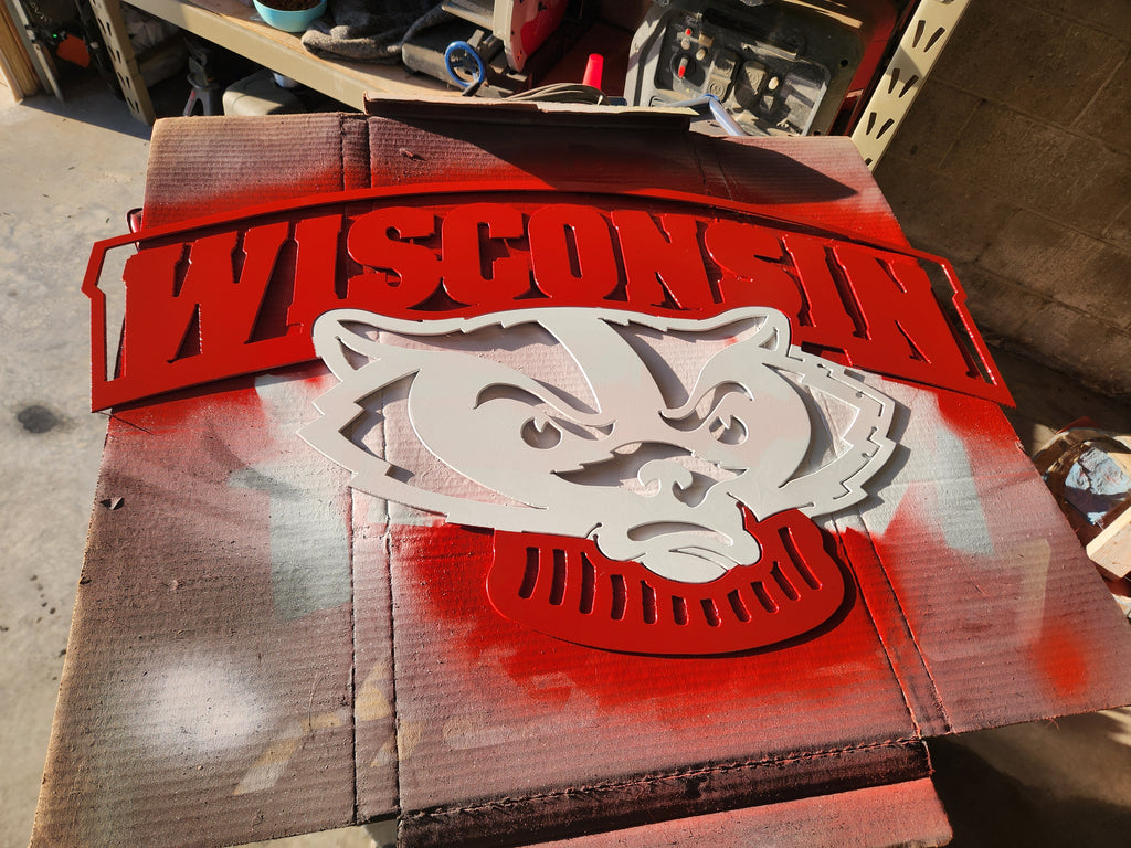 Custom Metal Art Signs