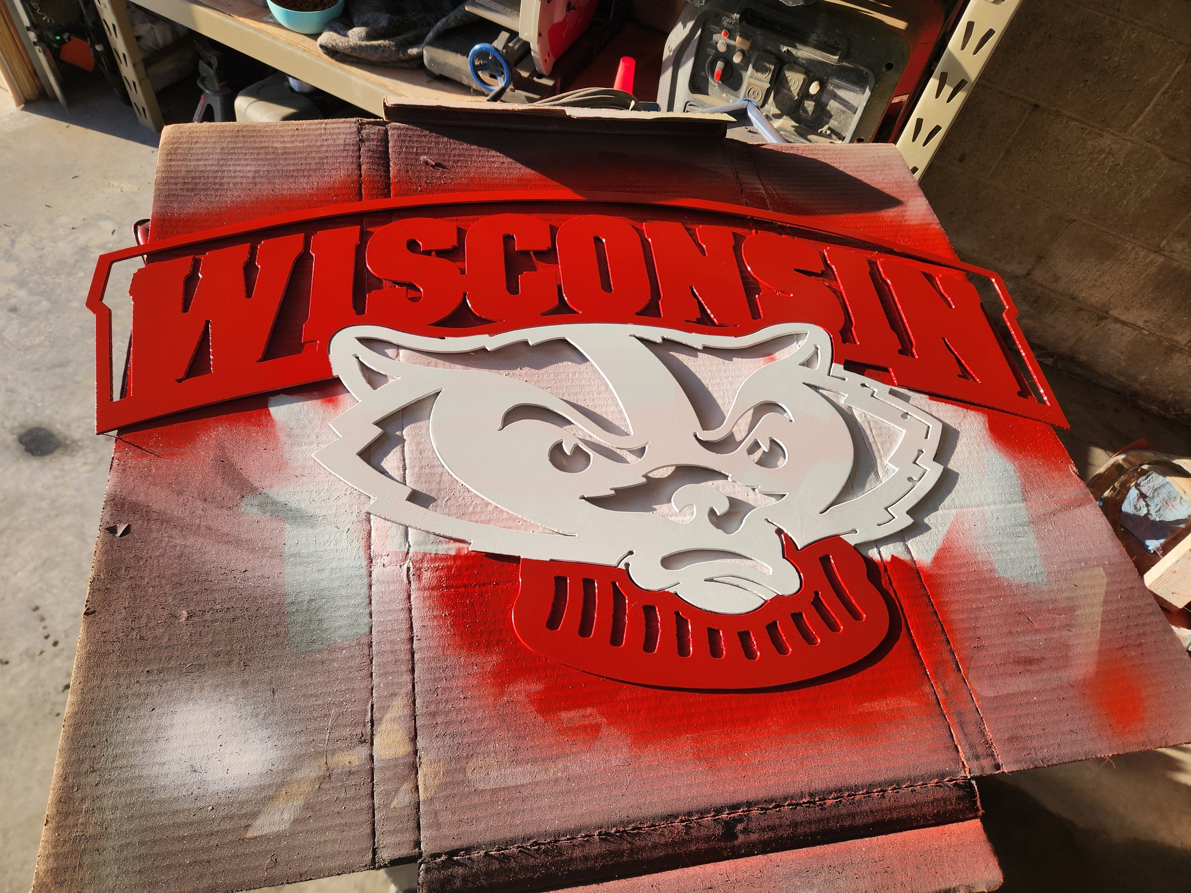 Custom Metal Art Signs