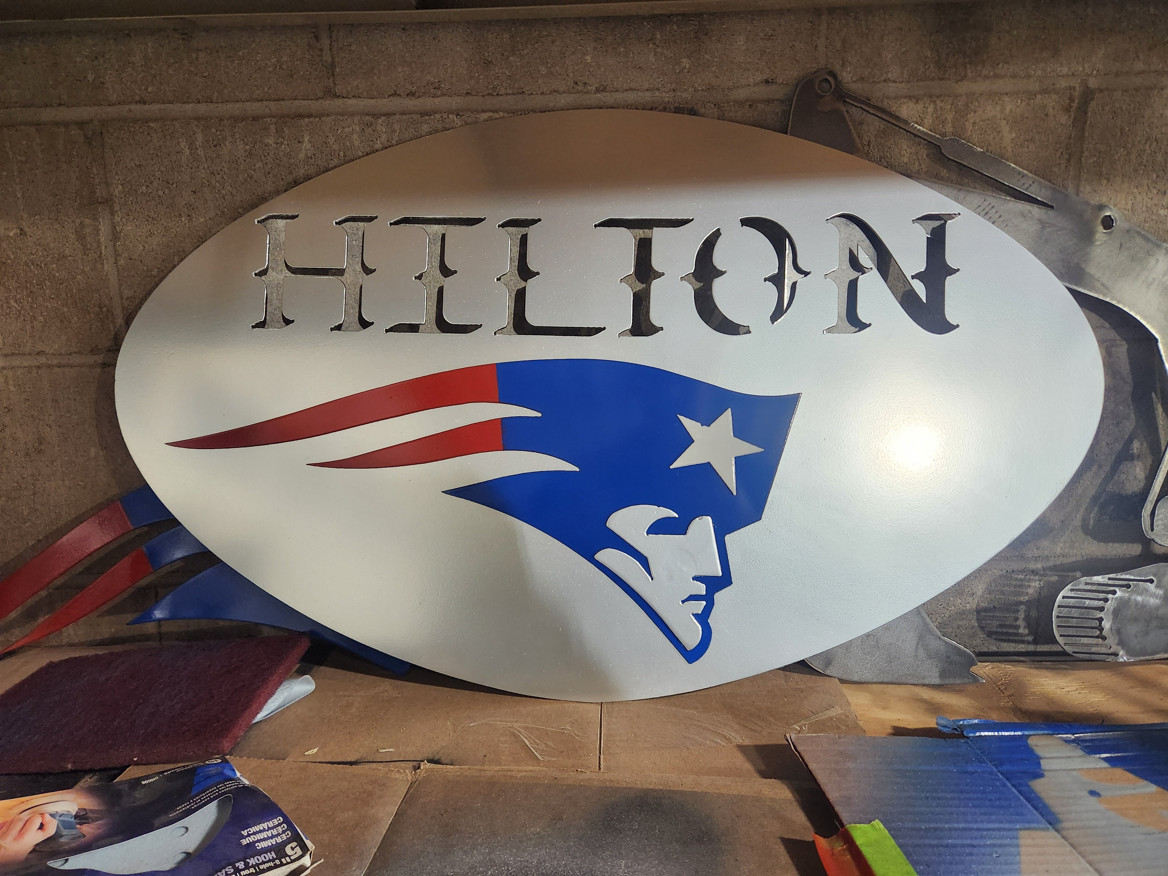 Custom Metal Art Signs