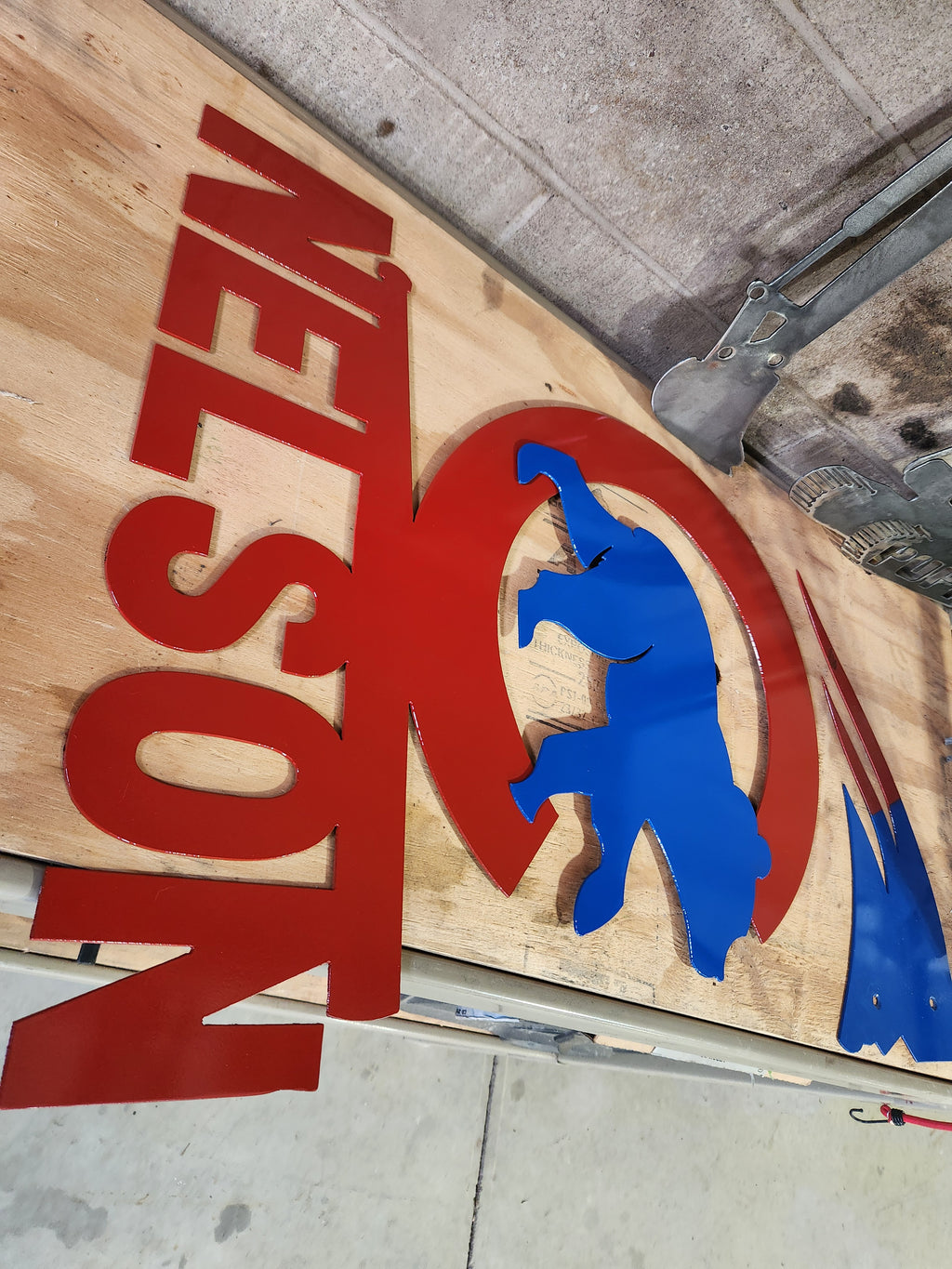 Custom Metal Art Signs