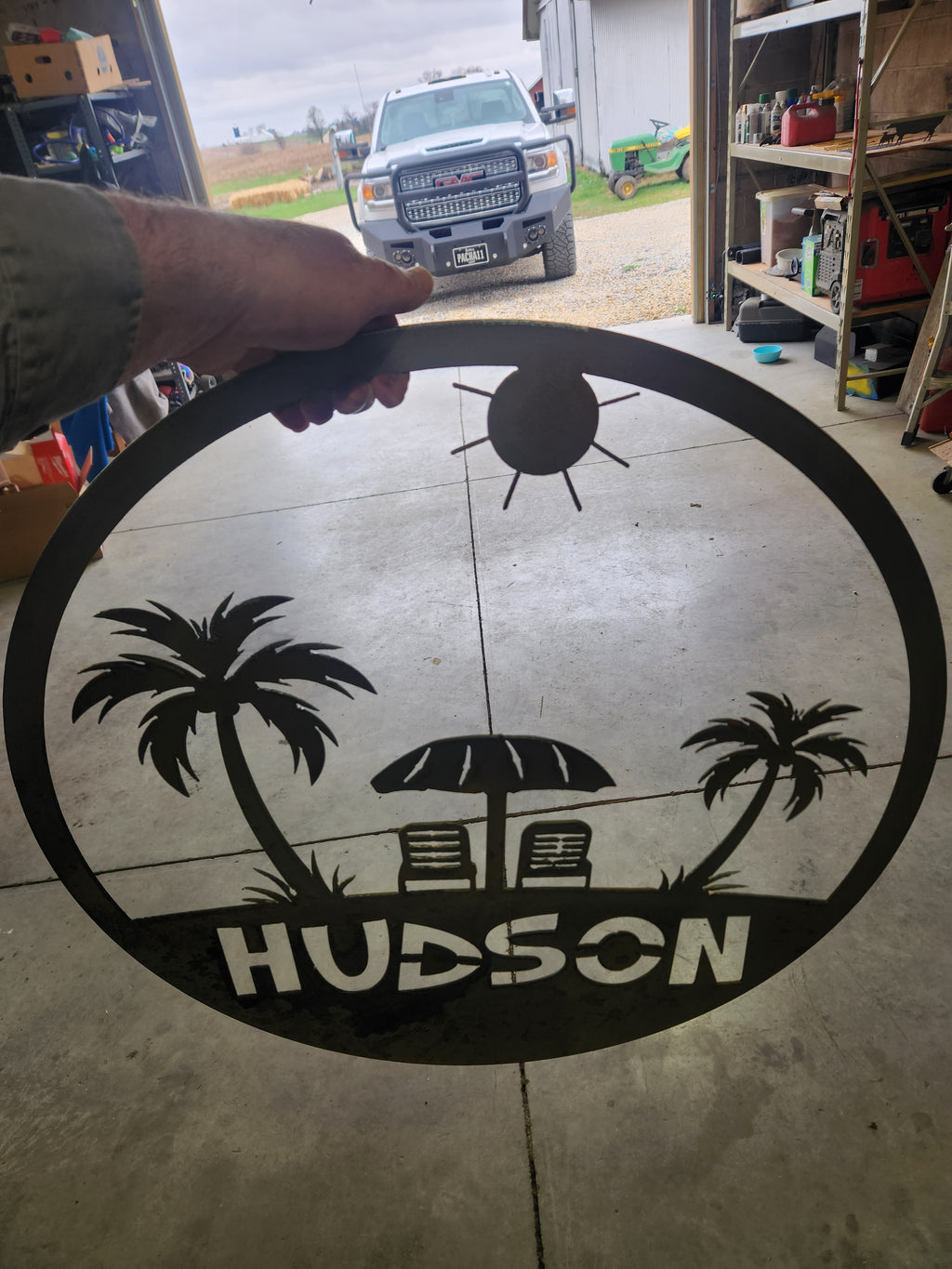 Custom Metal Art Signs