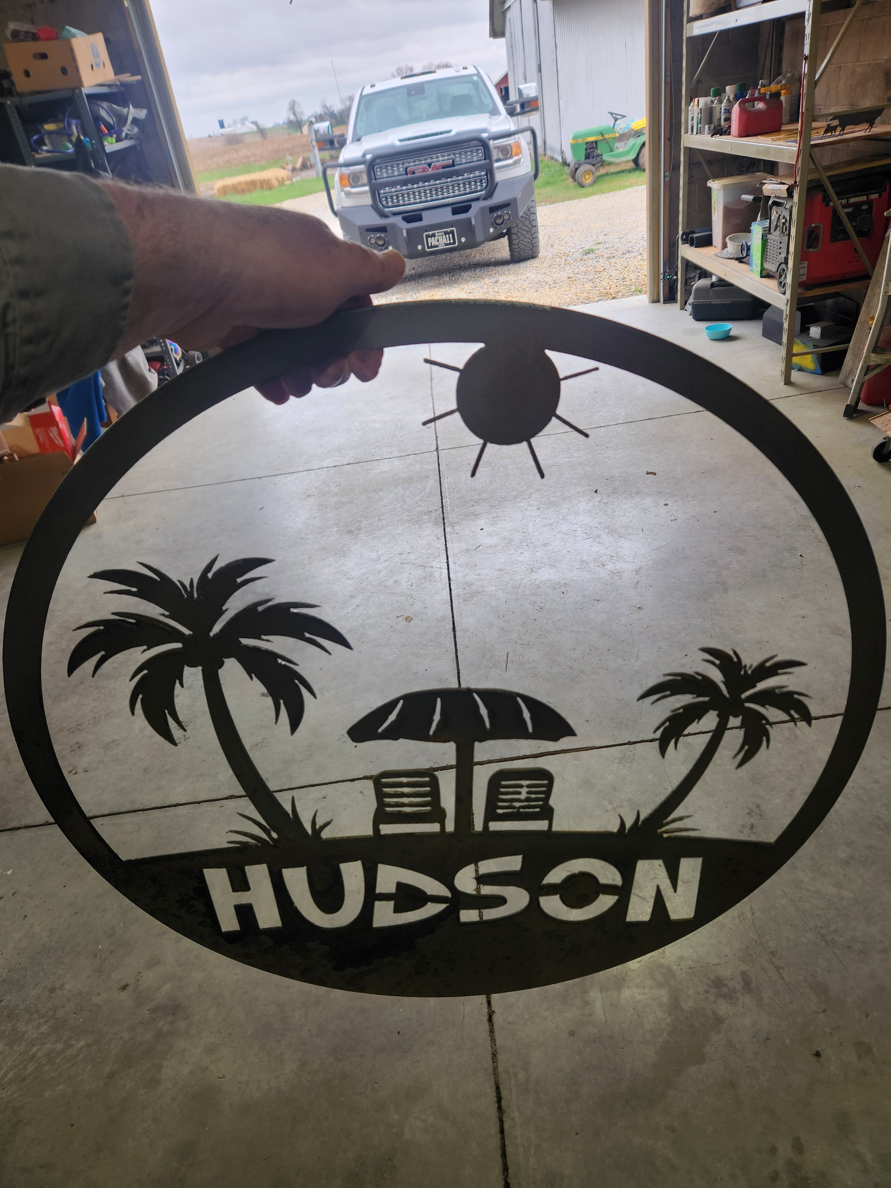 Custom Metal Art Signs