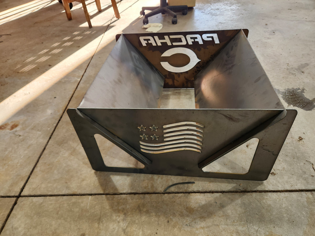 Custom Fire pit