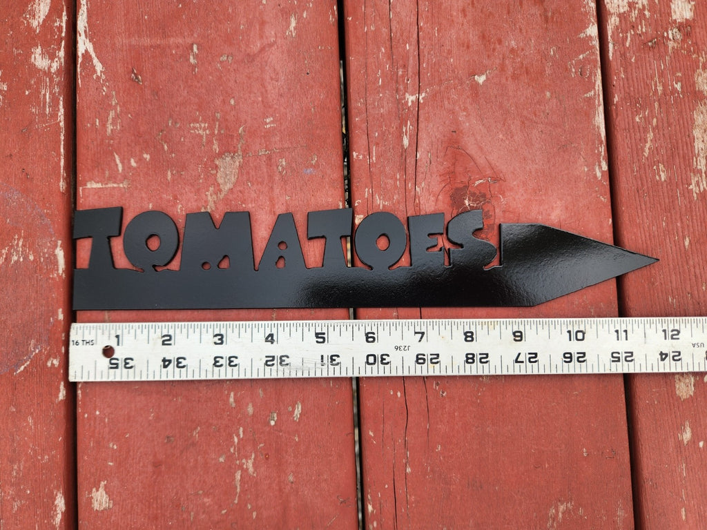 Vegetable Name Stakes Tomatoes